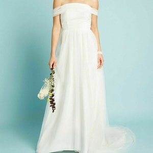 Modcloth Here's Tulle Forever Maxi Dress Wedding